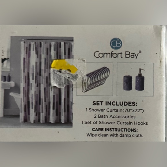 Full bathroom Set w/ Silverware Holders - Picture 2 of 5